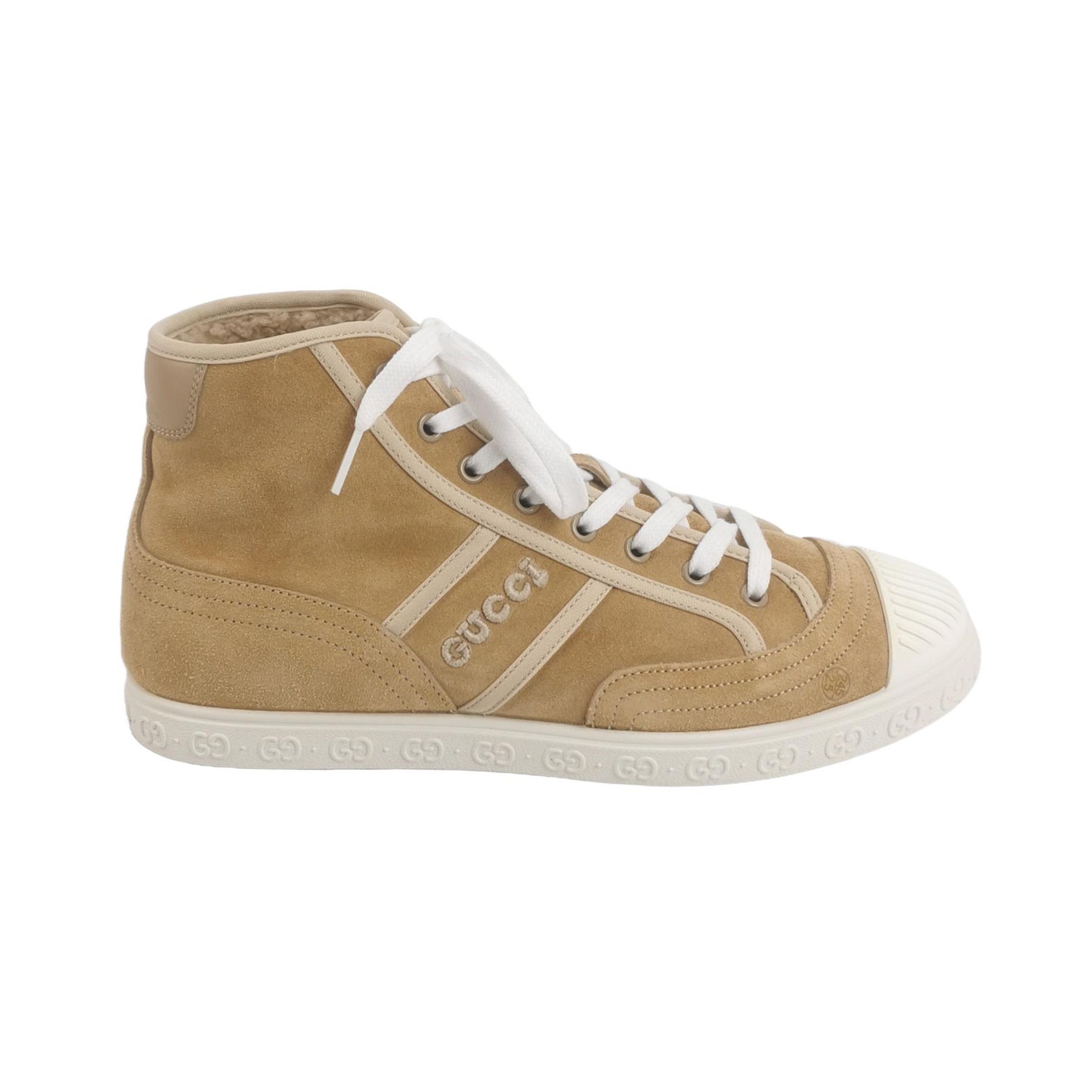Gucci Gucci Men 7 Lowtop Sneakers Size US 7 / EU 40 - 1 Thumbnail