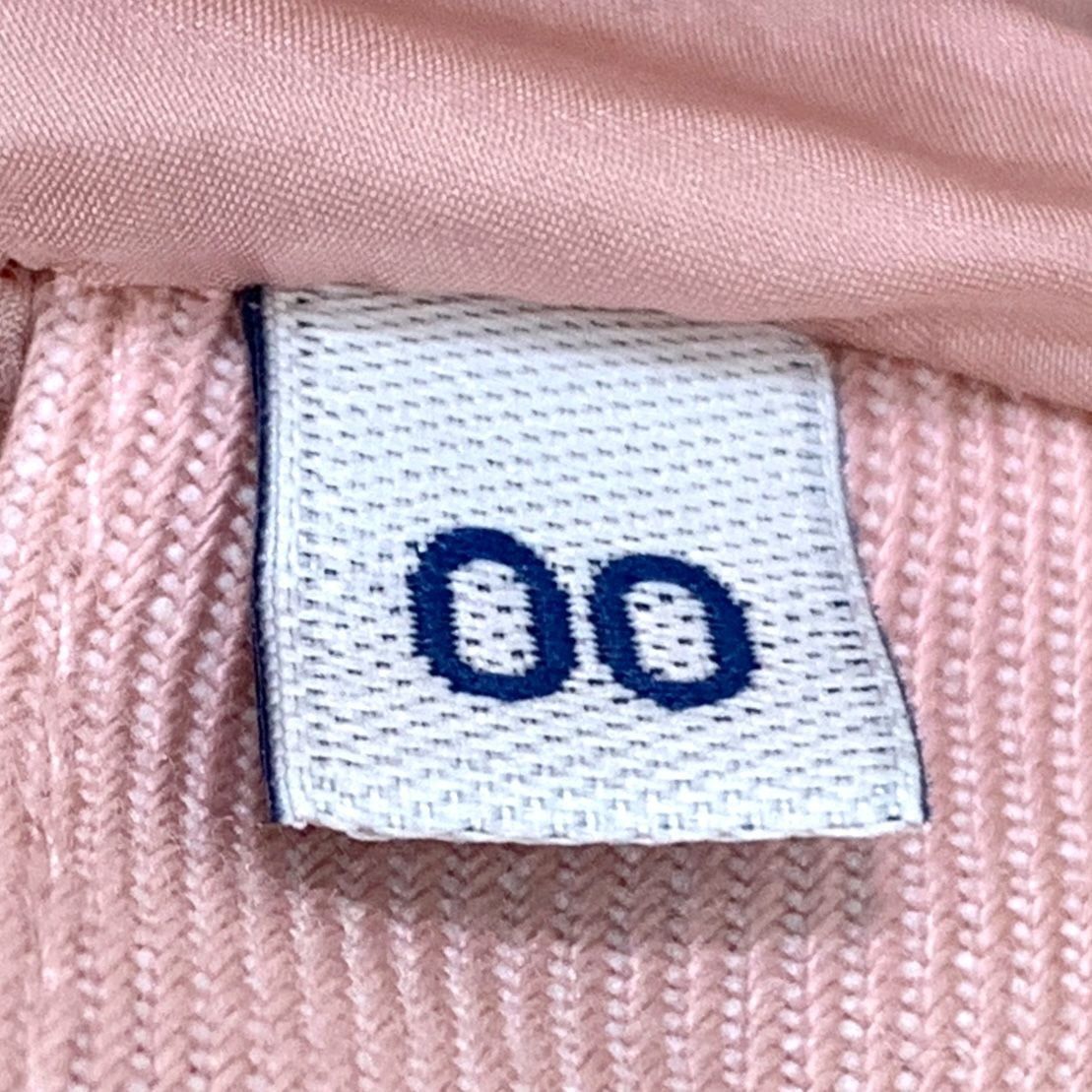 Moncler Moncler Pink Puffer Jacket With Shearling Collar Womens Size XXS / US 00 / IT 34 - 8 Thumbnail