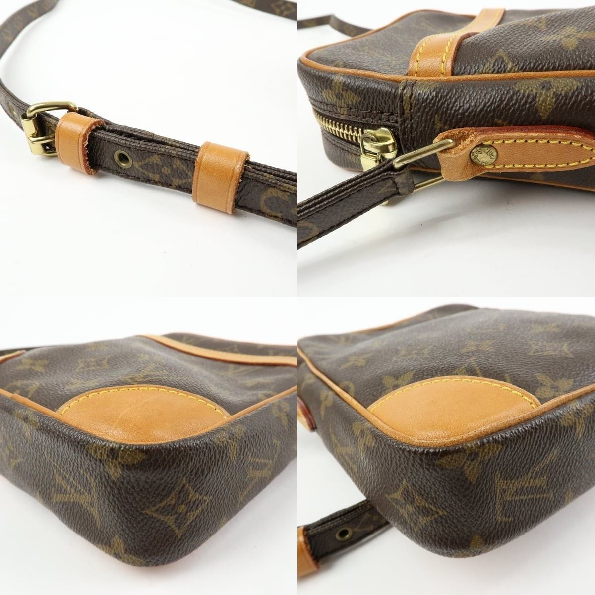 Louis Vuitton Louis Vuitton Monogram Danube Crossbody Bag Size ONE SIZE - 4 Thumbnail
