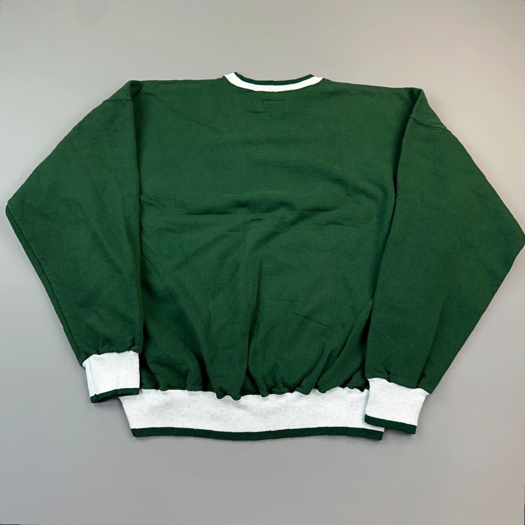 Vintage VINTAGE Legends Athletic Sweatshirt Mens 2XL Green Crewneck Pullover USA Sweatshirt Size US XXL / EU 58 / 5 - 5 Thumbnail