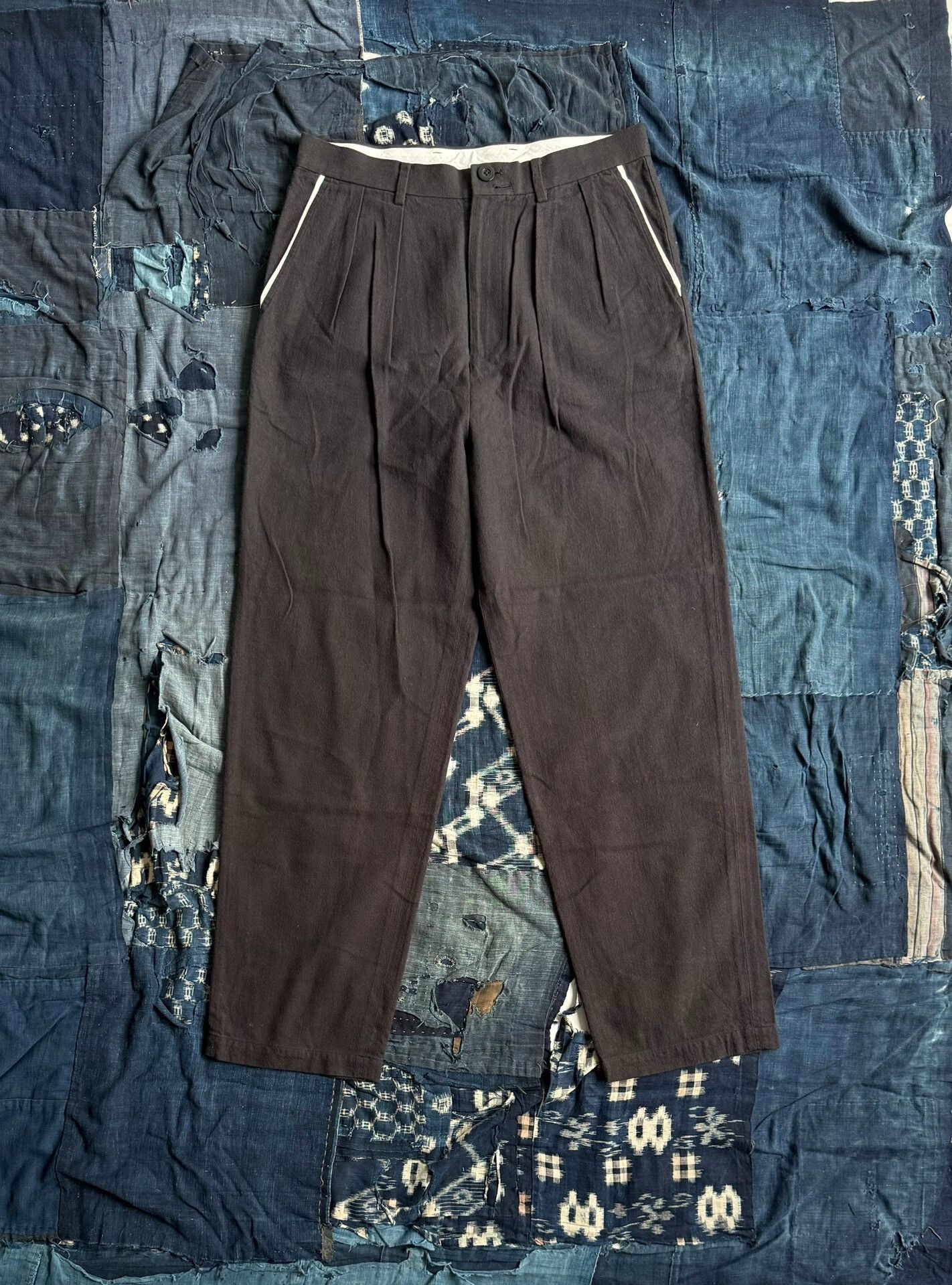 Undercover Undercover Orange Suit Pants Size US 28 / EU 44 - 1 Thumbnail