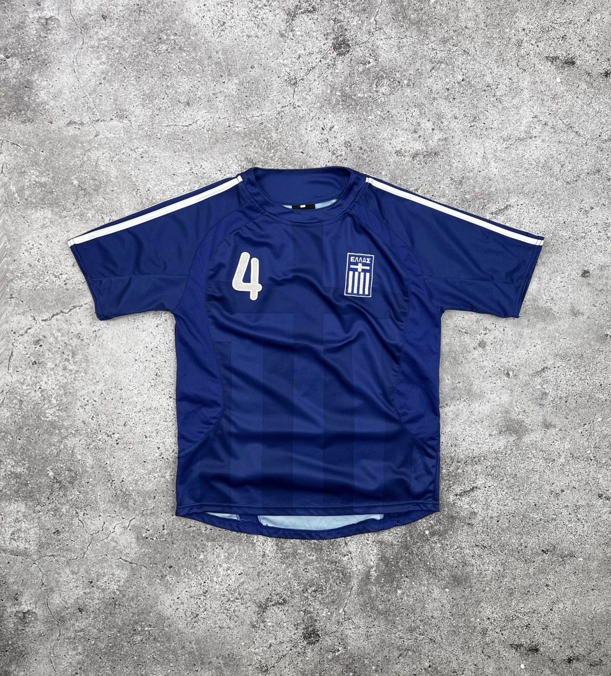 Vintage Soccer Greece Jersey Georgios Samaras Vintage