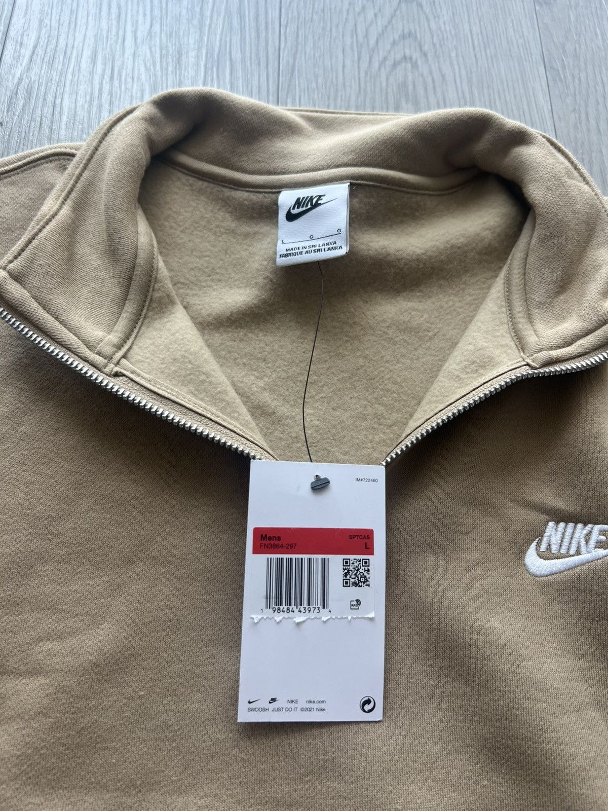 Nike Nike quarter zip Size US L / EU 52-54 / 3 - 3 Thumbnail
