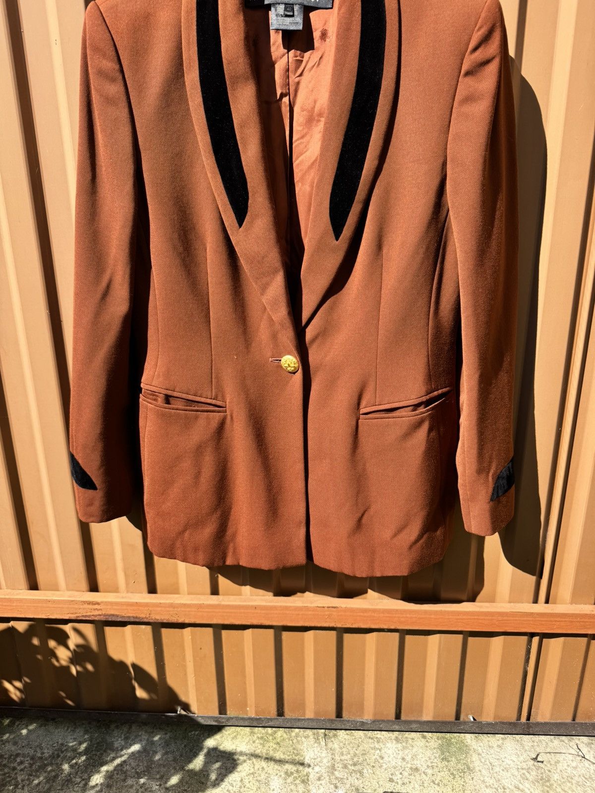 Escada Vintage Escada Viscose Luxury Blazer Made in Germany Size M / US 6-8 / IT 42-44 - 7 Thumbnail