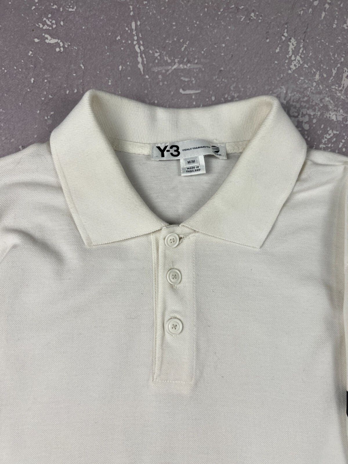 トップス Y-3 Adidas x Yohji Yamamoto Polo Shirt Adidas Y-3 organic cotton polo shirt | retroiscooler | Vintage