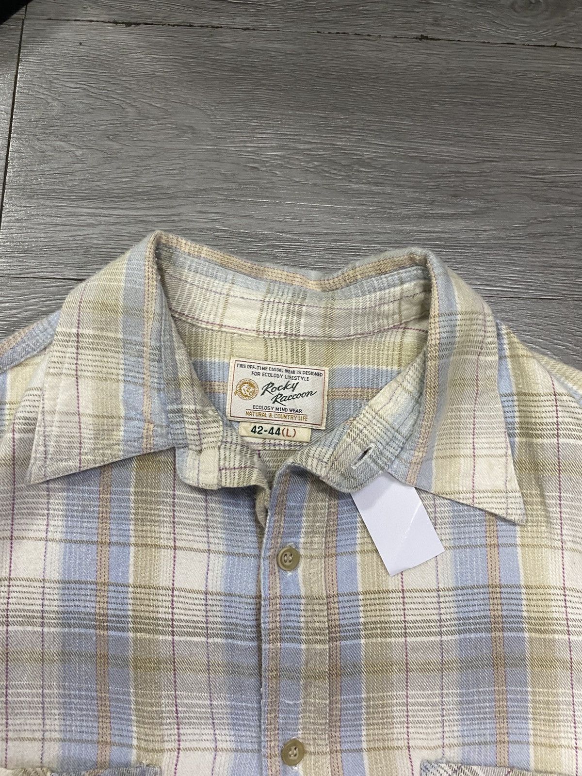 Japanese Brand ROCKY RACOON Size US L / EU 52-54 / 3 - 3 Thumbnail