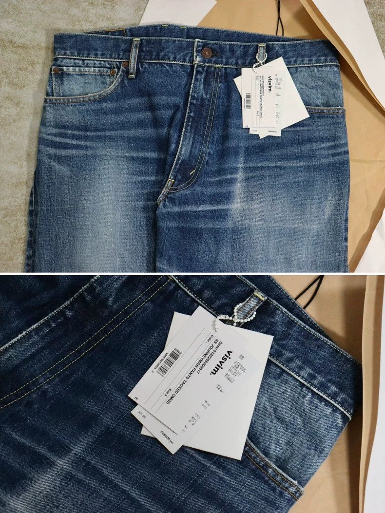 Visvim visvim size 3 22 aw Journeyman Pants JM jeans 2503-Nextarro Size US 28 / EU 44 - 4 Thumbnail