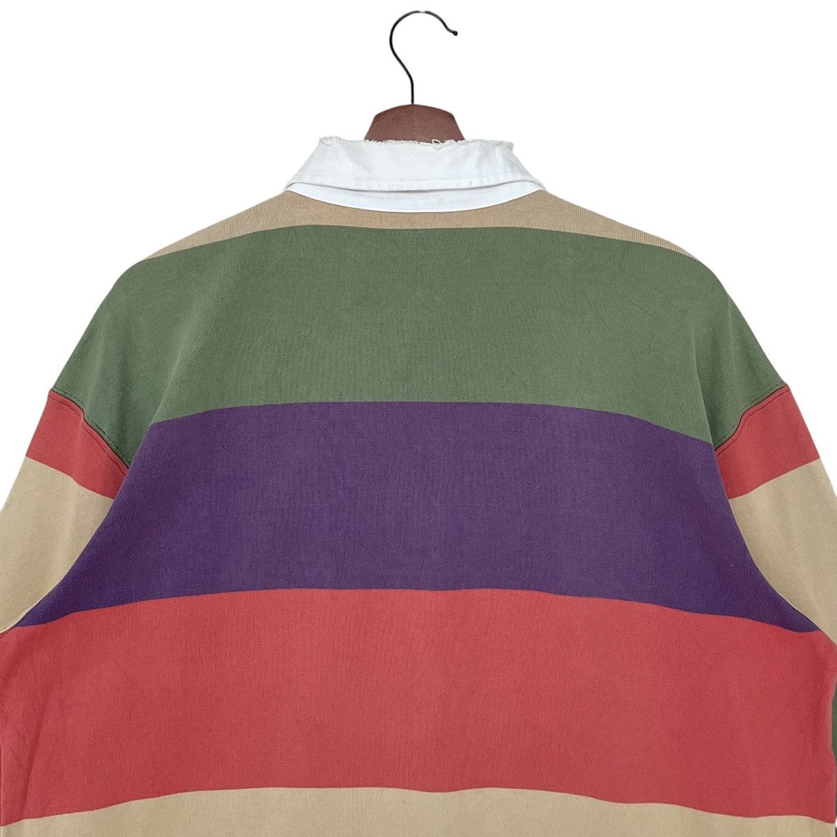 Columbia × Vintage Vintage Brand Columbia Stripe Rugby Shirt 2000s Size US XL / EU 56 / 4 - 8 Thumbnail