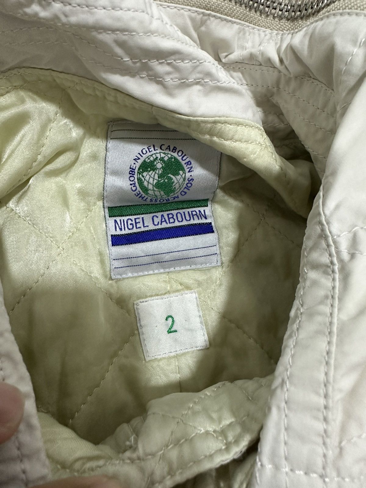 Nigel Cabourn Vintage Nigel Cabourn Tactical Utility Jacket Design Nice Size US M / EU 48-50 / 2 - 3 Thumbnail