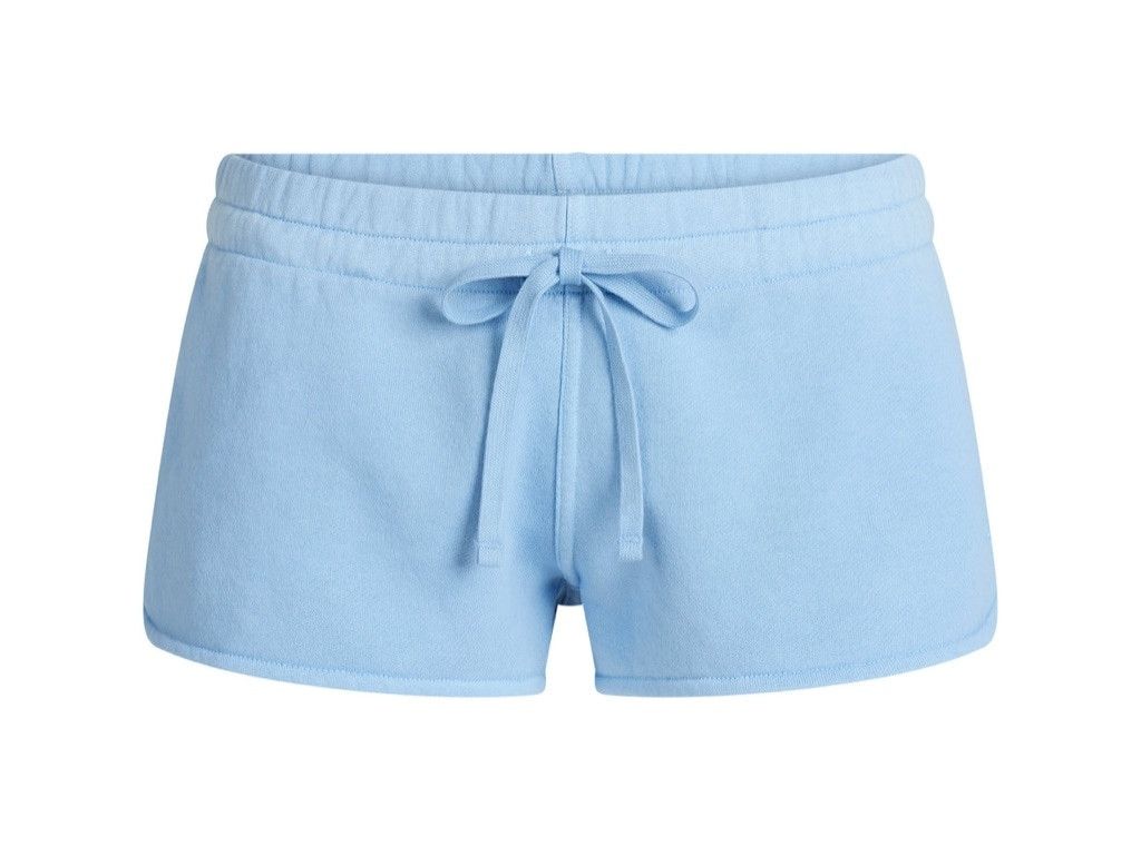 SKIMS NIB Skims French Terry Short Short Size medium Blue Bell Size 30" / US 8 / IT 44 - 3 Thumbnail