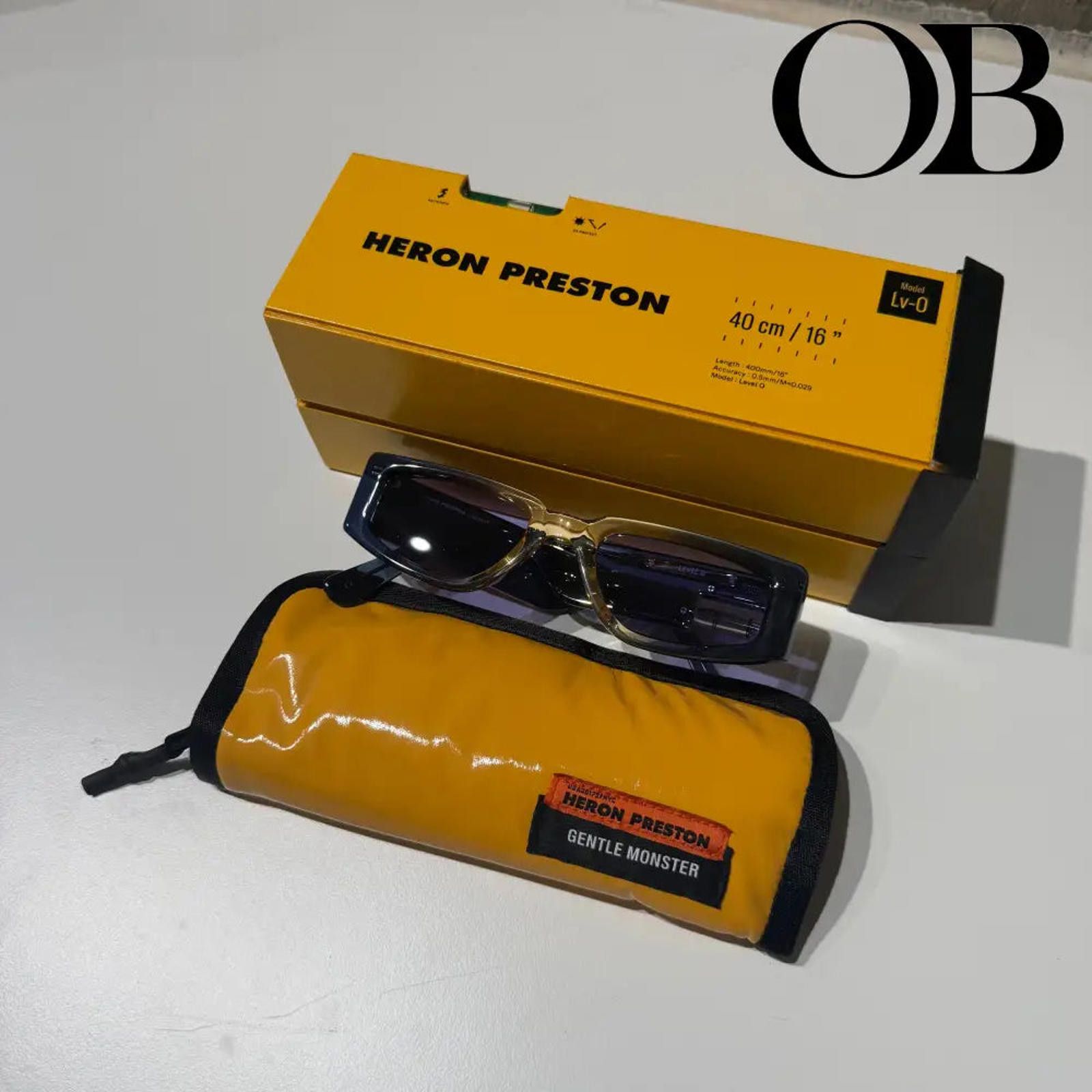 Gentle Monster Gentle Monster X Heron Preston Level 0 Glasses Size ONE SIZE - 2 Thumbnail