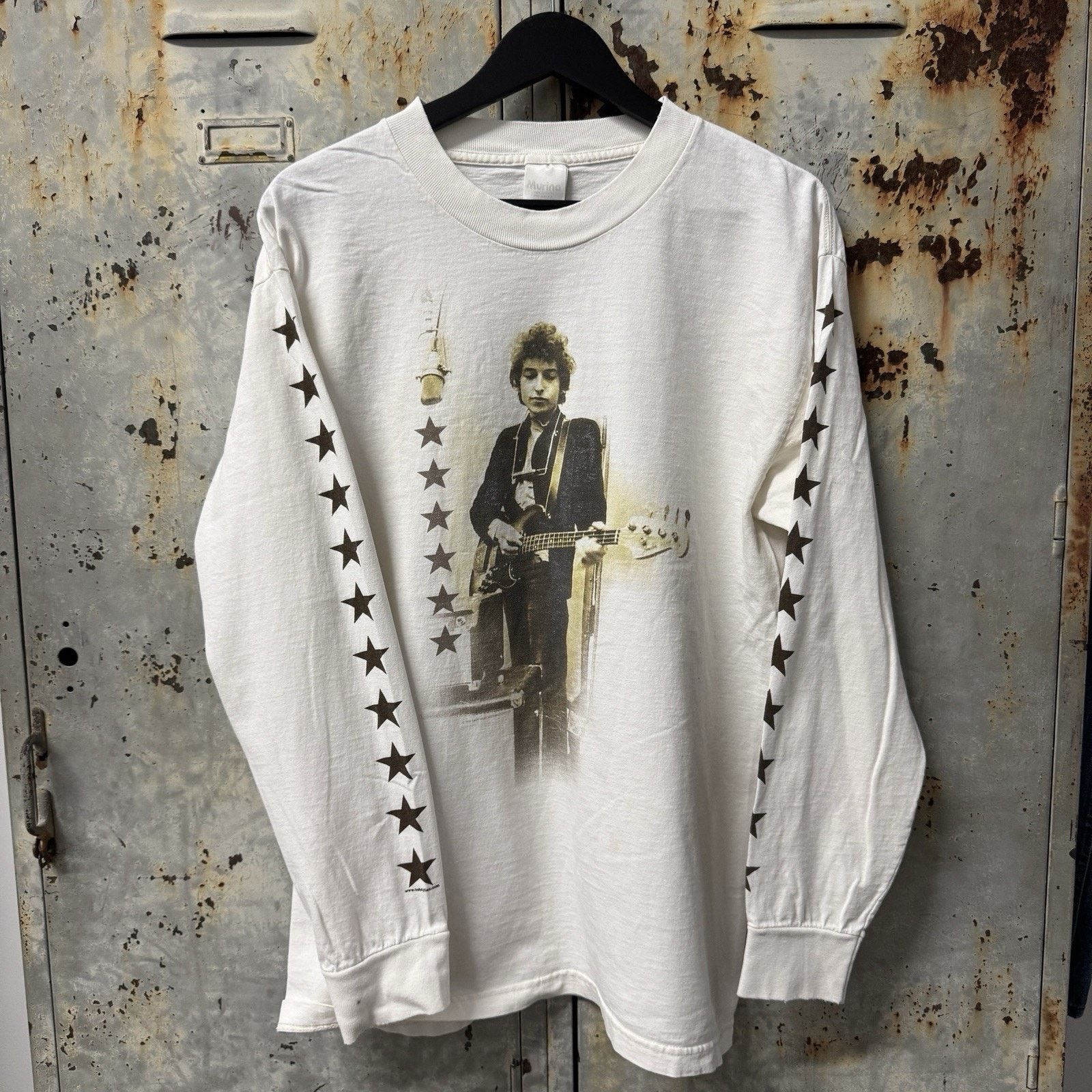 Band Tees × Vintage 1989 Bob Dylan Oh Mercy Tee | Grailed