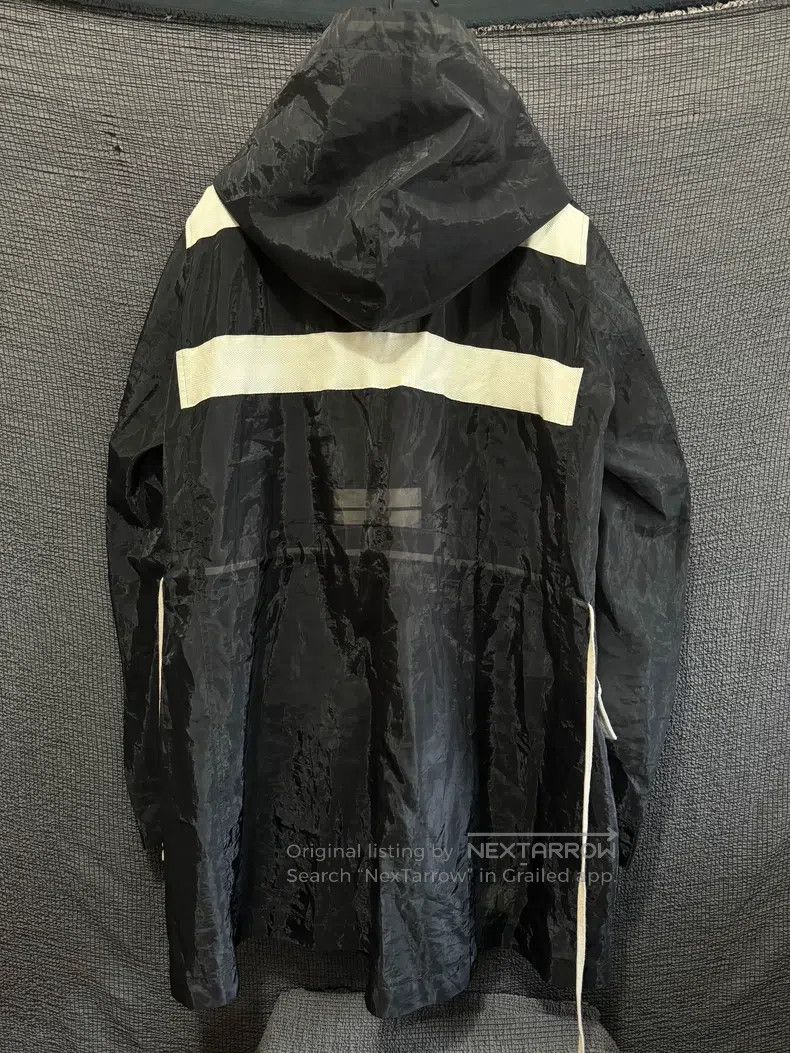 Rick Owens Rick Owens 13ss see-through webbing fishtail coat Size US M / EU 48-50 / 2 - 5 Thumbnail
