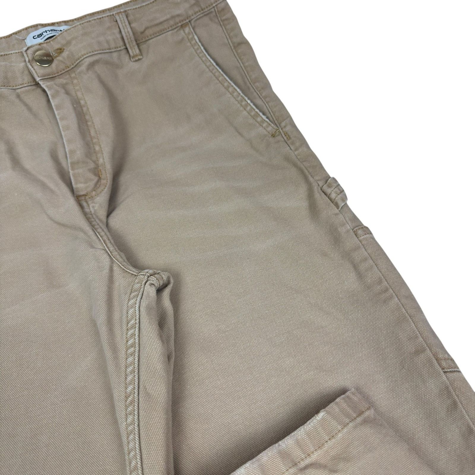 Carhartt Carhartt WIP Womens Straight RW/Boy Friend Pierce Pants 29 Size 30" / US 8 / IT 44 - 8 Thumbnail
