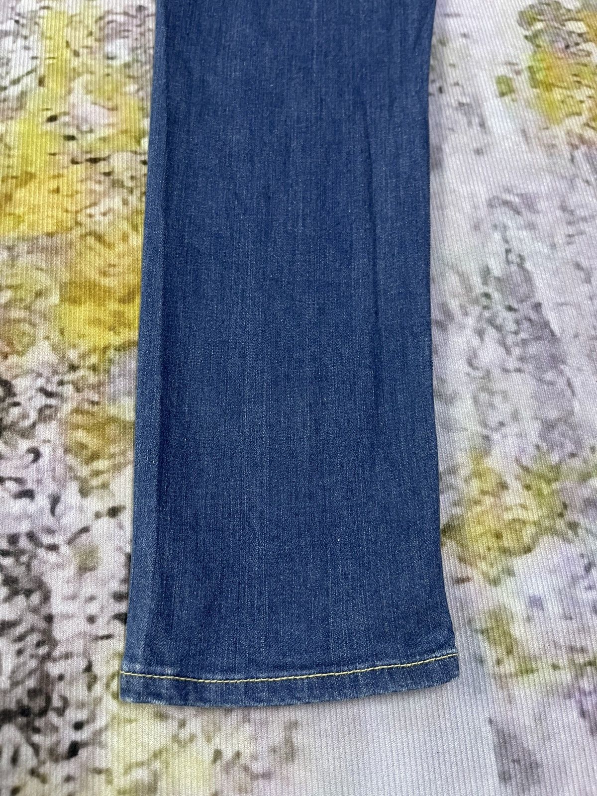 Issey Miyake × Japanese Brand × Ne-Net Japan Vintage Ne-Net Issey Miyake High Rise Skinny Legs Size US 28 / EU 44 - 9 Thumbnail