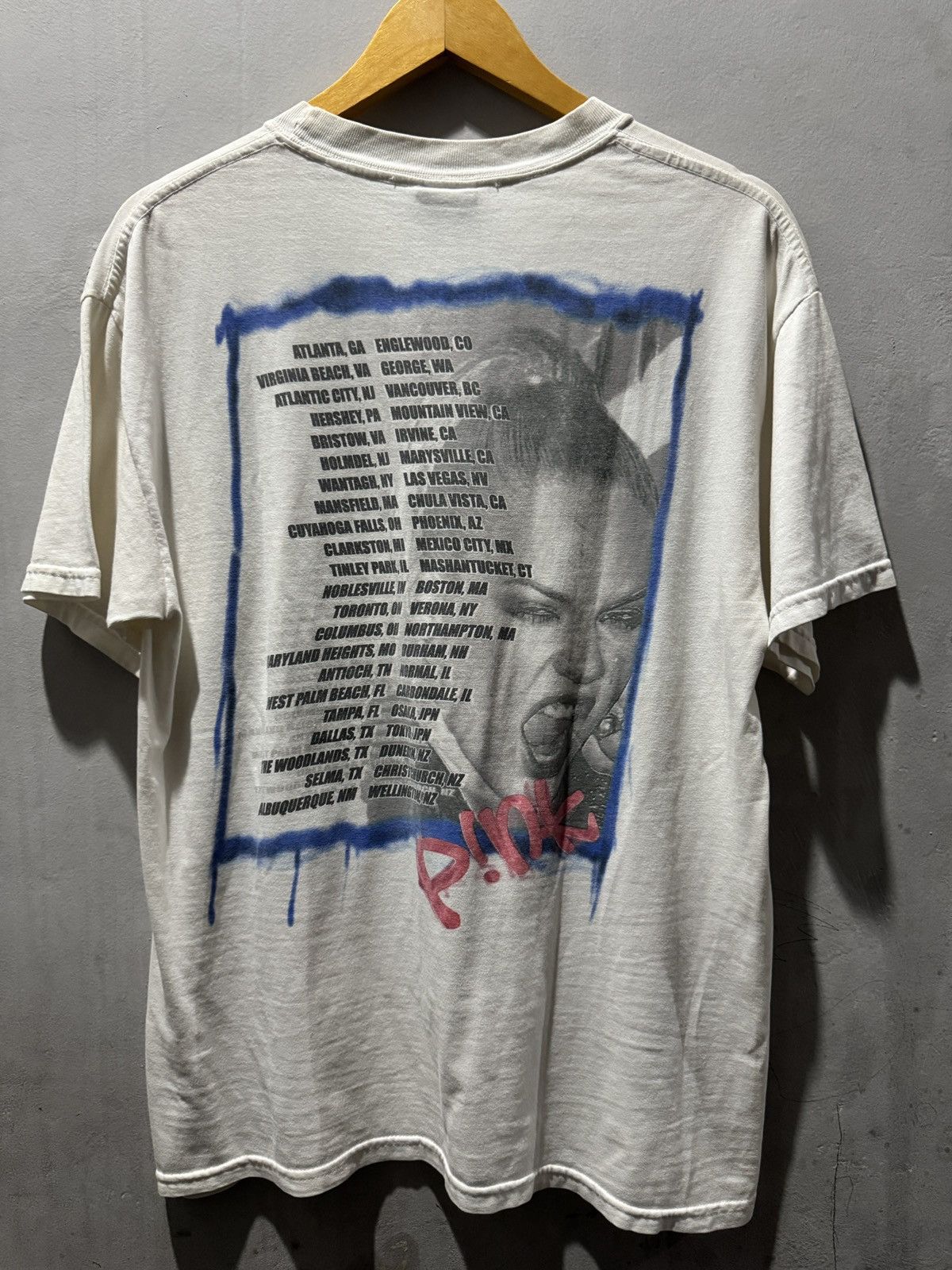 Band Tees Vintage Pink Size US M / EU 48-50 / 2 - 6 Thumbnail