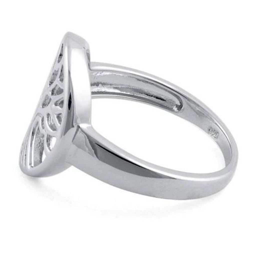 Other Tree of Life Sterling Silver Ring Casual Jewelry Size 9 New Size ONE SIZE - 4 Thumbnail