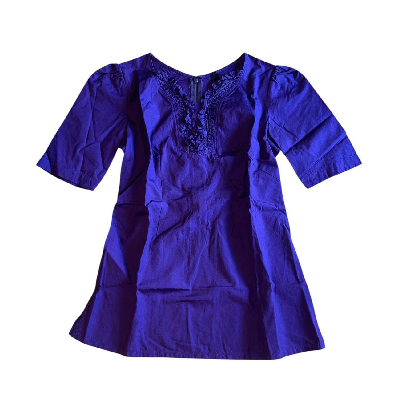 Junya Watanabe Vintage Junya Watanabe 2002 S/S Frill Neckline Top Size S / US 4 / IT 40 - 2 Thumbnail