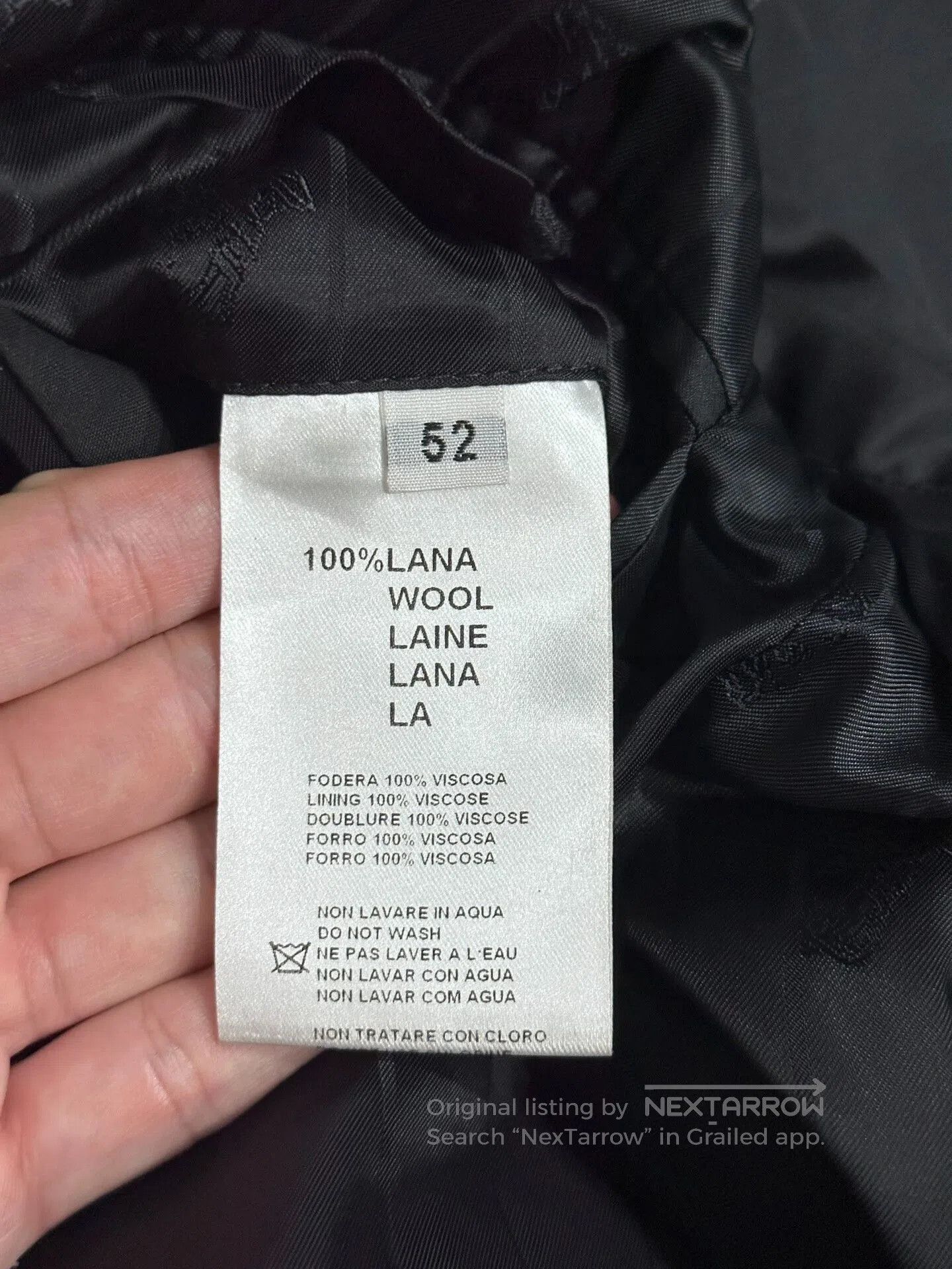 Versace Versace Shoulder Pad Jacket. Size US L / EU 52-54 / 3 - 4 Thumbnail