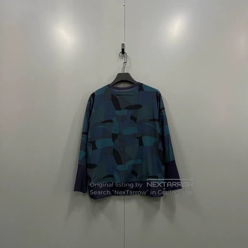 Louis Vuitton Louis Vuitton Geometric print sweatshirt Size US L / EU 52-54 / 3 - 2 Thumbnail