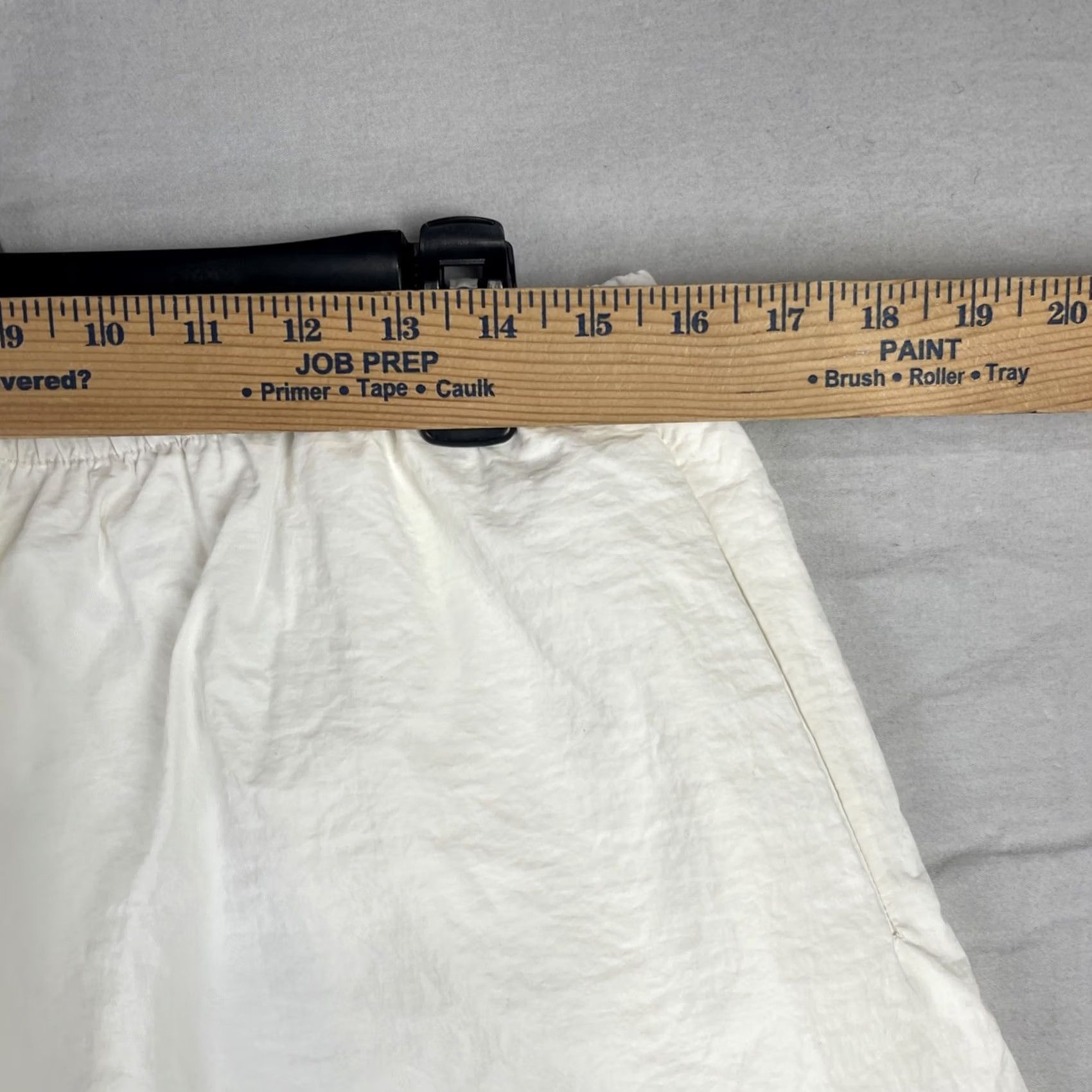 Yeezy Yeezy Shorts Mens XL White Nylon Drawstring Athletic Casual Vultures Gosha Rubchinskiy SH-01 YZY SPL Mens Size US 36 / EU 52 - 4 Thumbnail