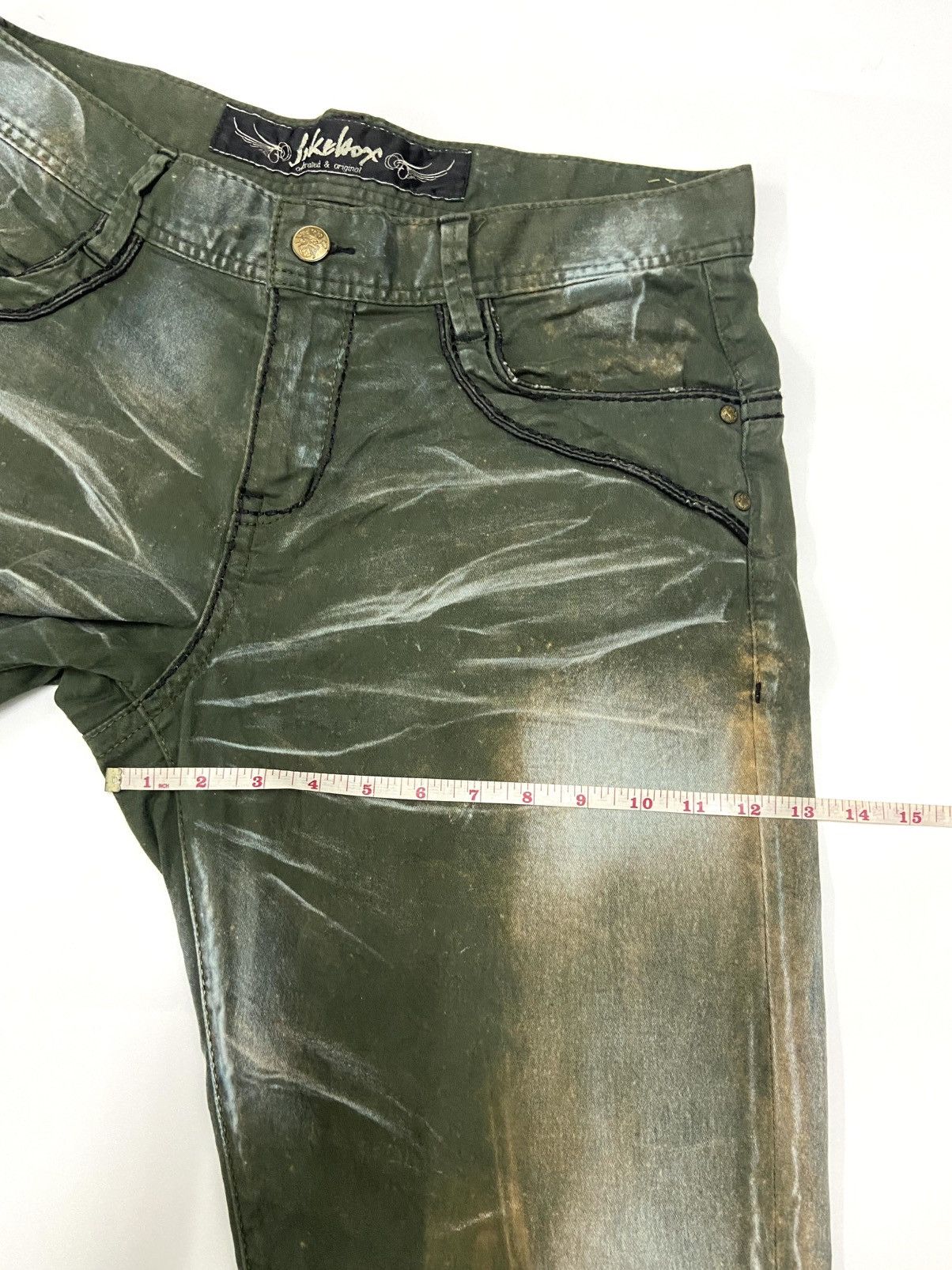 Japanese Brand JUKEBOX 3 QUARTER PANTS Size US 34 / EU 50 - 5 Thumbnail