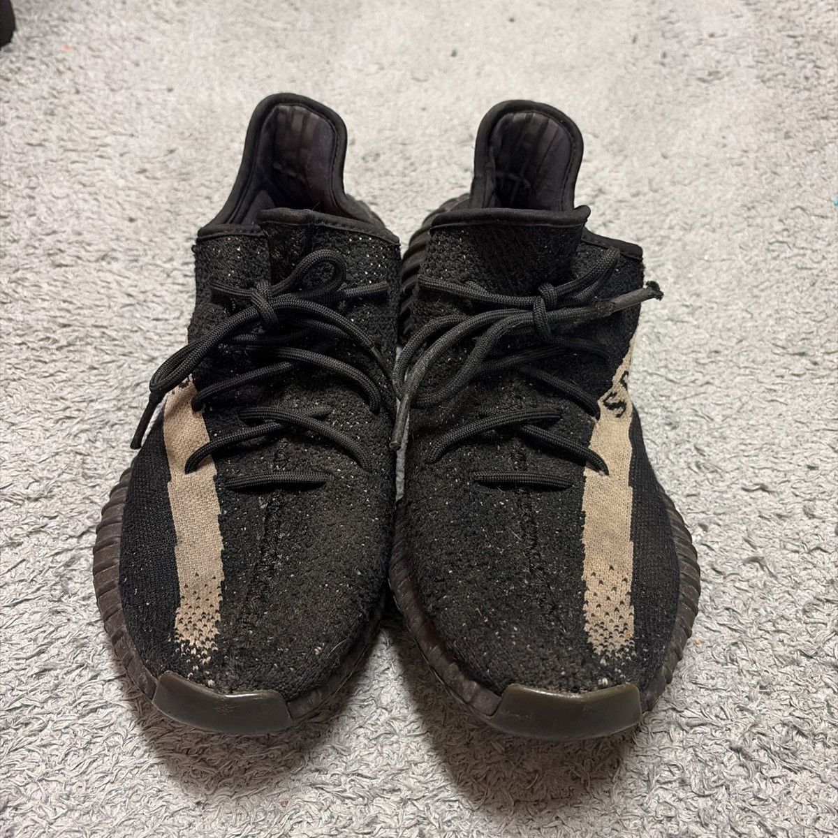 Yeezy Adidas Yeezy Boost 350 V2 Core Black Copper Men Size 10.5 🔥 Size US 10.5 / EU 43-44 - 2 Thumbnail
