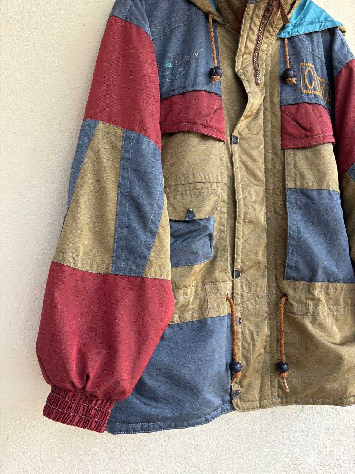 Colmar × Mizuno Colmar Wet & Dry Ski Multicolour Jacket Size US L / EU 52-54 / 3 - 5 Thumbnail