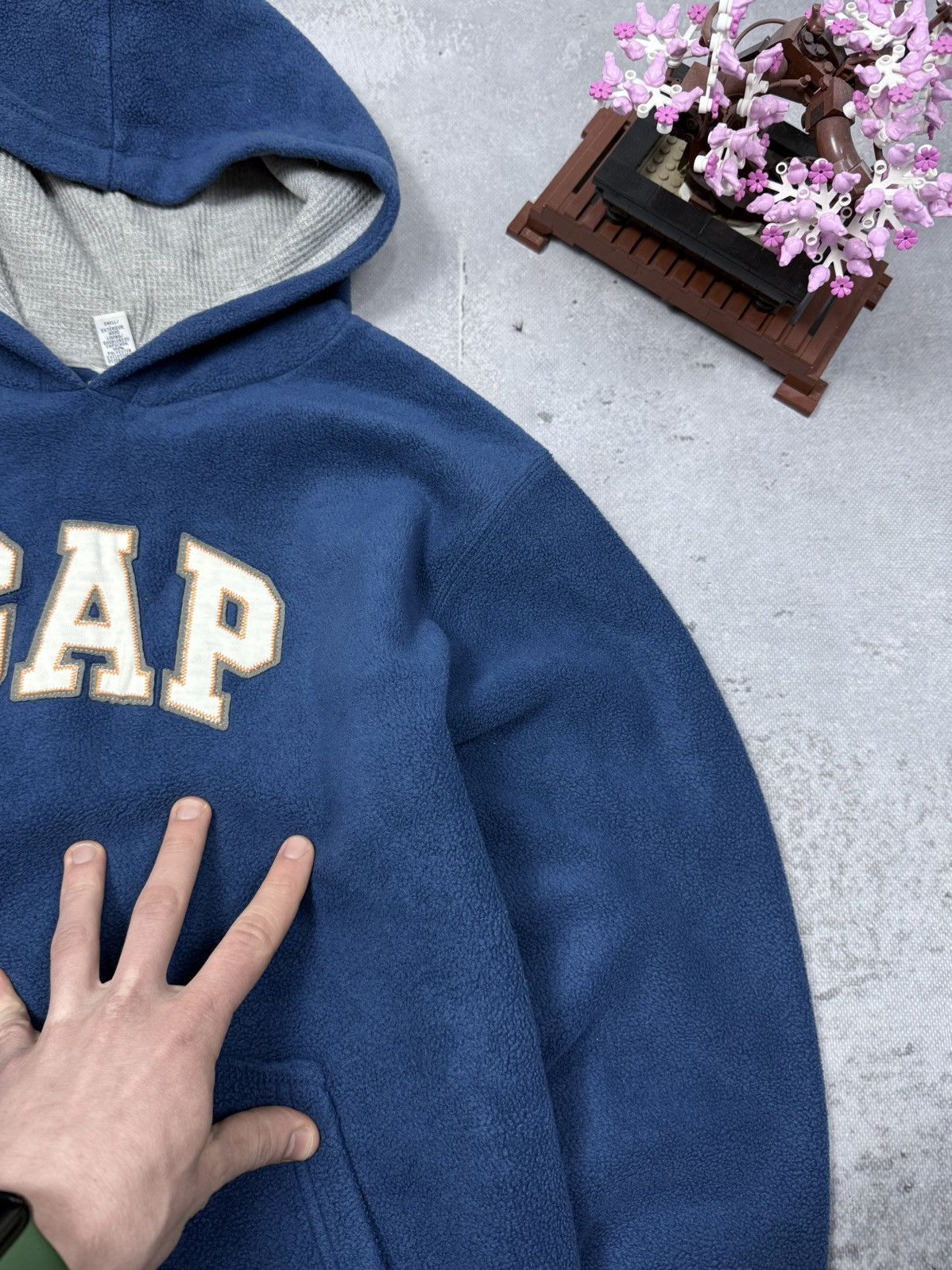 Other Vintage GAP Y2K streetwear fleece hoodie Size US XS / EU 42 / 0 - 7 Thumbnail