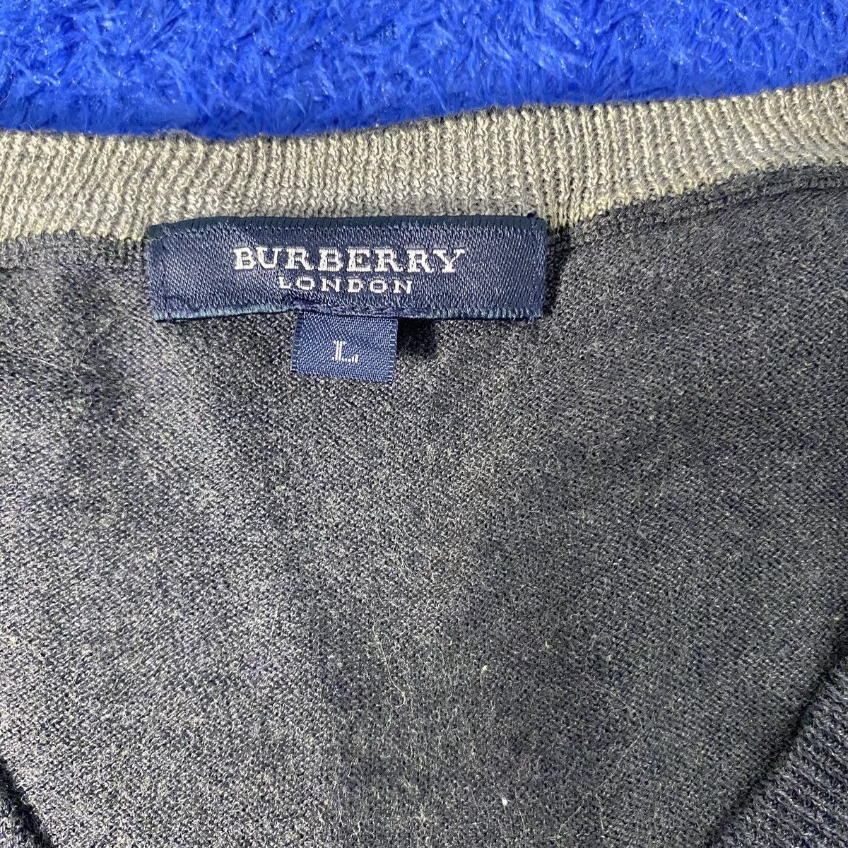 Burberry Burberry vest knitwear Size US L / EU 52-54 / 3 - 4 Thumbnail