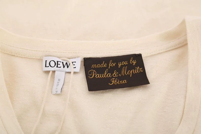 Loewe LOEWE T-shirt Size L / US 10 / IT 46 - 3 Thumbnail