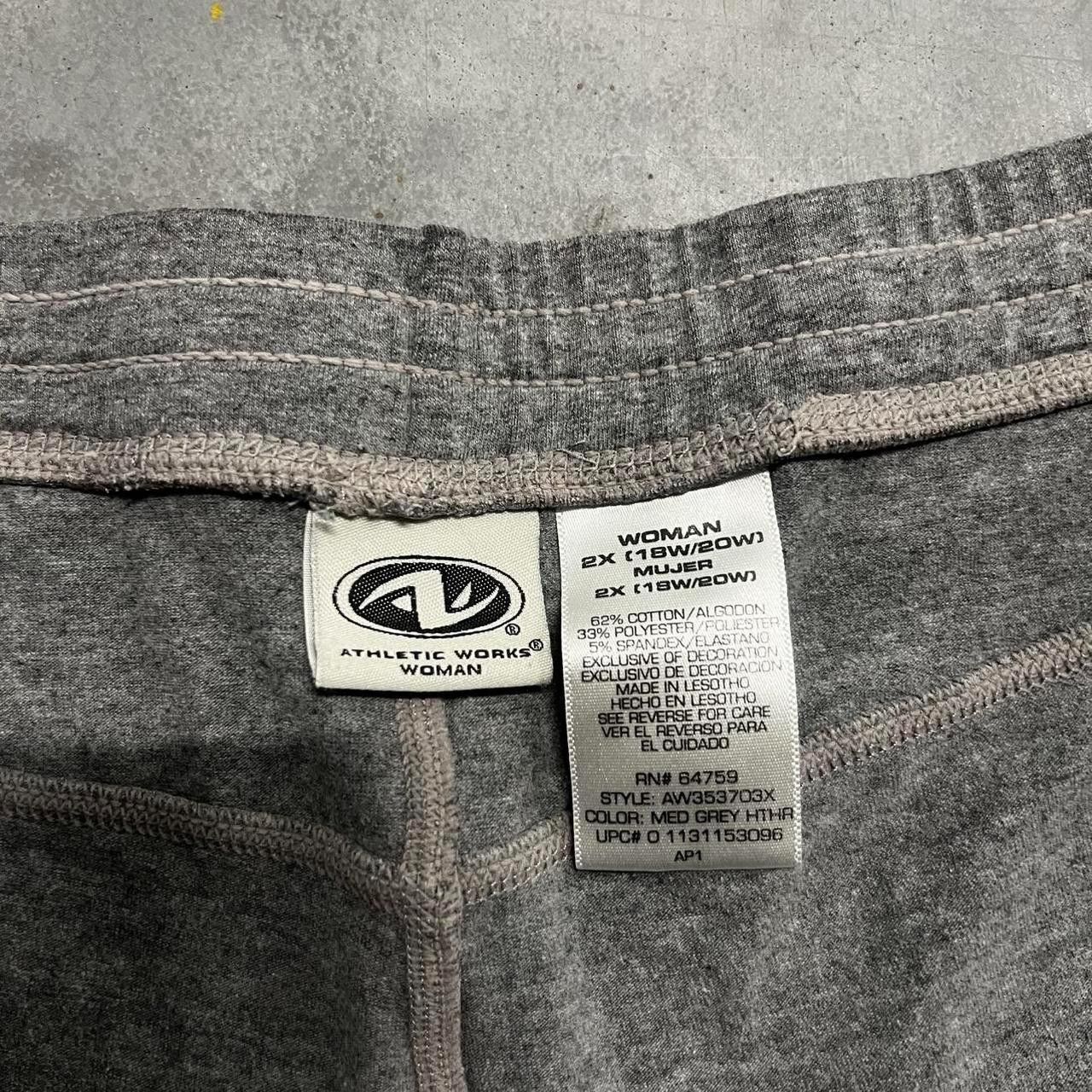 Vintage Crazy Vintage Y2K/2000s Baggy Grey Yoga style Sweatpants! Size US 42 / EU 58 - 6 Thumbnail
