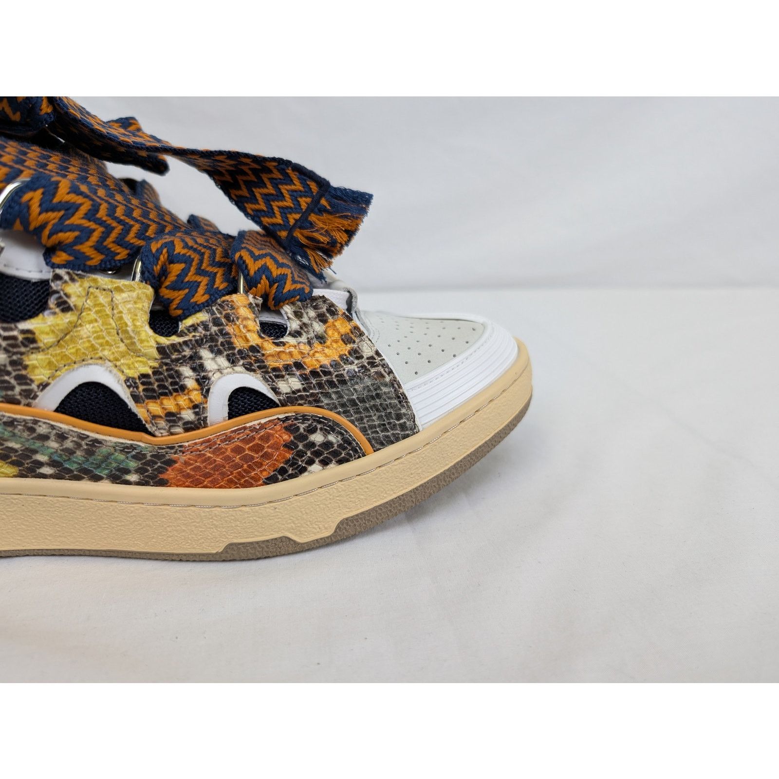 Lanvin o1rshd1 Curb Sneakers in Multicolor Size US 13 / EU 46 - 2 Thumbnail