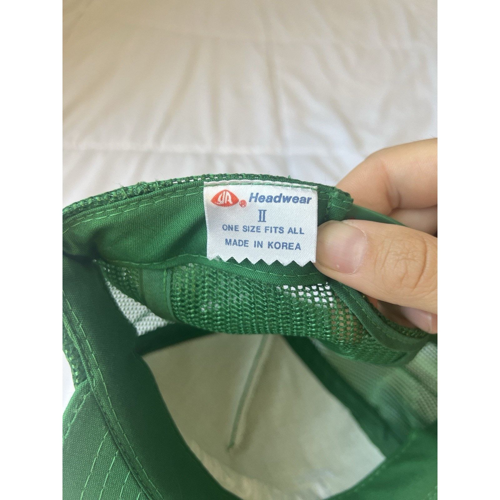Other Tropicana Orange Juice Green Trucker Snapback Hat Youngan Size ONE SIZE - 7 Thumbnail