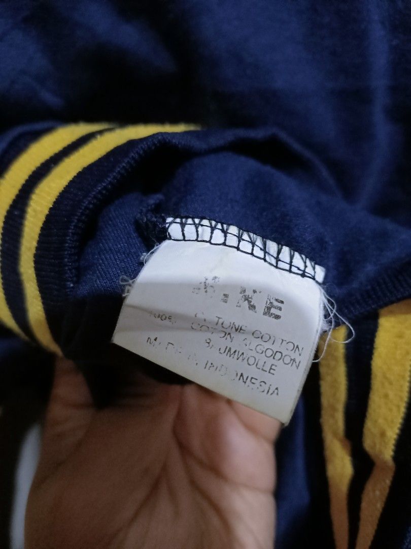 Nike Nike hard to earn varsity jacket Size US M / EU 48-50 / 2 - 9 Thumbnail
