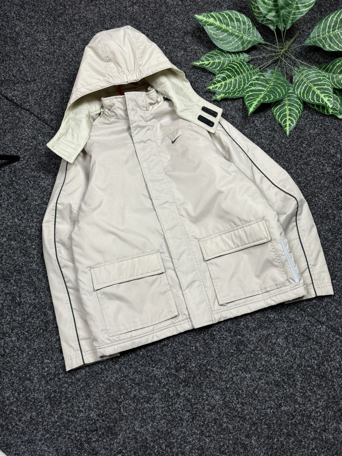 Nike Nike Insulated jacket Y2K Drill Japanese Style size S Size US S / EU 44-46 / 1 - 22 Thumbnail