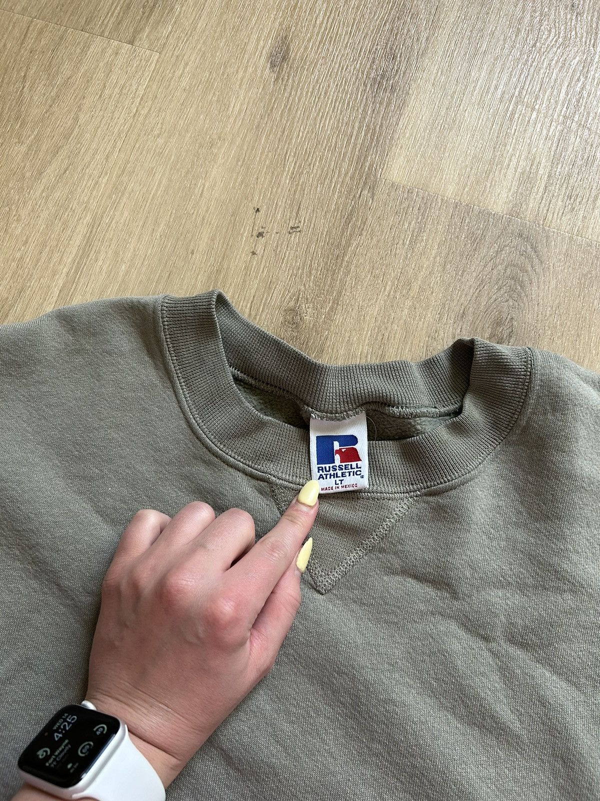 Russell Athletic × Vintage Russel Athletic X Vintage Size US XL / EU 56 / 4 - 2 Thumbnail
