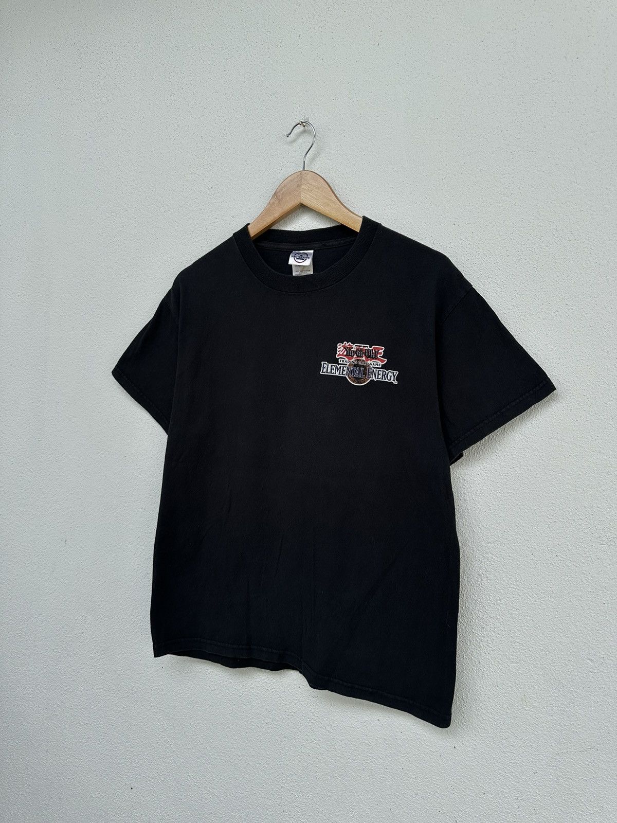 Anime × Japanese Brand × Vintage 1996 Yu Gi Oh! Enemy Of Justice Card Anime Promo T Shirt Size US M / EU 48-50 / 2 - 7 Thumbnail