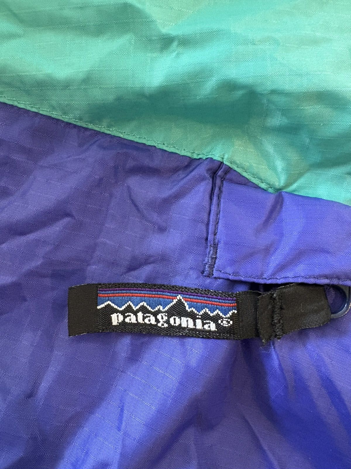 Patagonia × Vintage Vintage Patagonia Raincoat Size US L / EU 52-54 / 3 - 2 Thumbnail