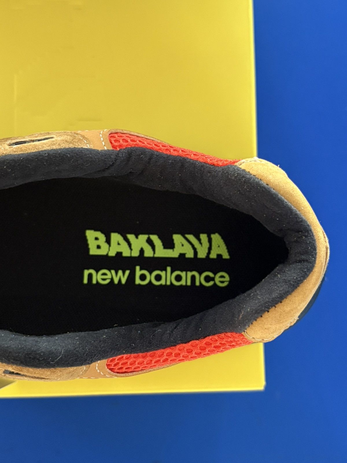 Action Bronson × New Balance New Balance x Action Bronson 992 Made in USA Tiger Eye Size US 9 / EU 42 - 8 Thumbnail