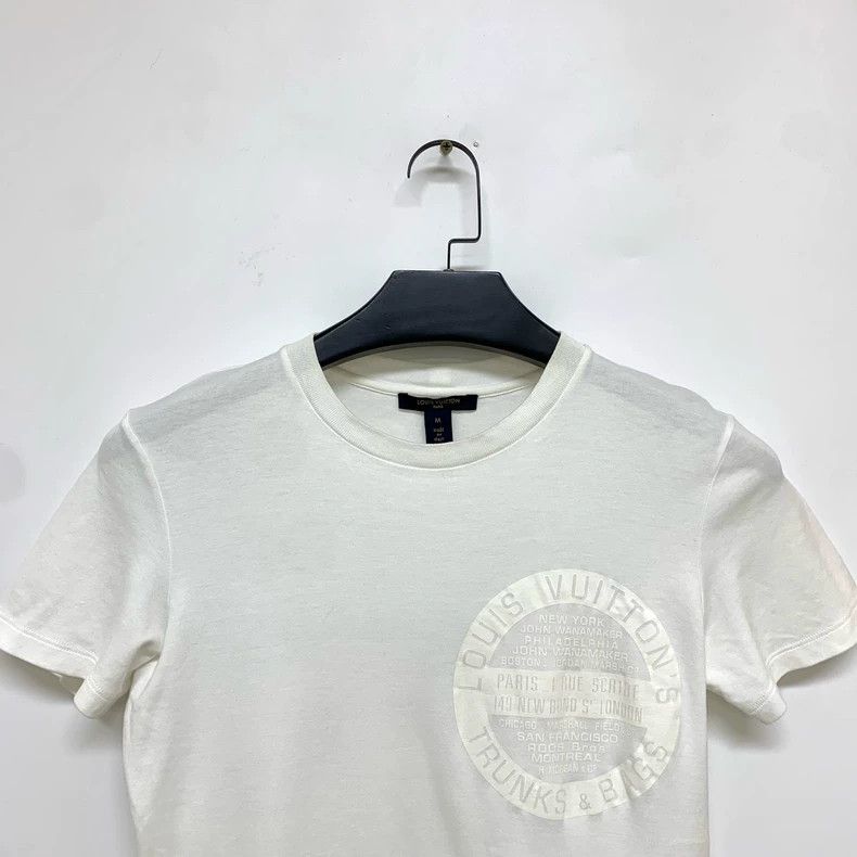 Louis Vuitton Louis Vuitton Circle logo short sleeve 2501-Nextarrow Size M / US 6-8 / IT 42-44 - 8 Thumbnail
