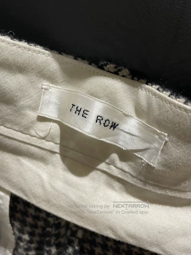 The Row The Row size 0 Houndstooth cashmere trousers Size 24" / US 00 / IT 34 - 3 Thumbnail
