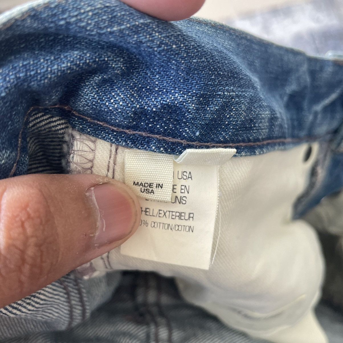 Helmut Lang Vintage Helmut Lang Denim Size US 28 / EU 44 - 11 Thumbnail