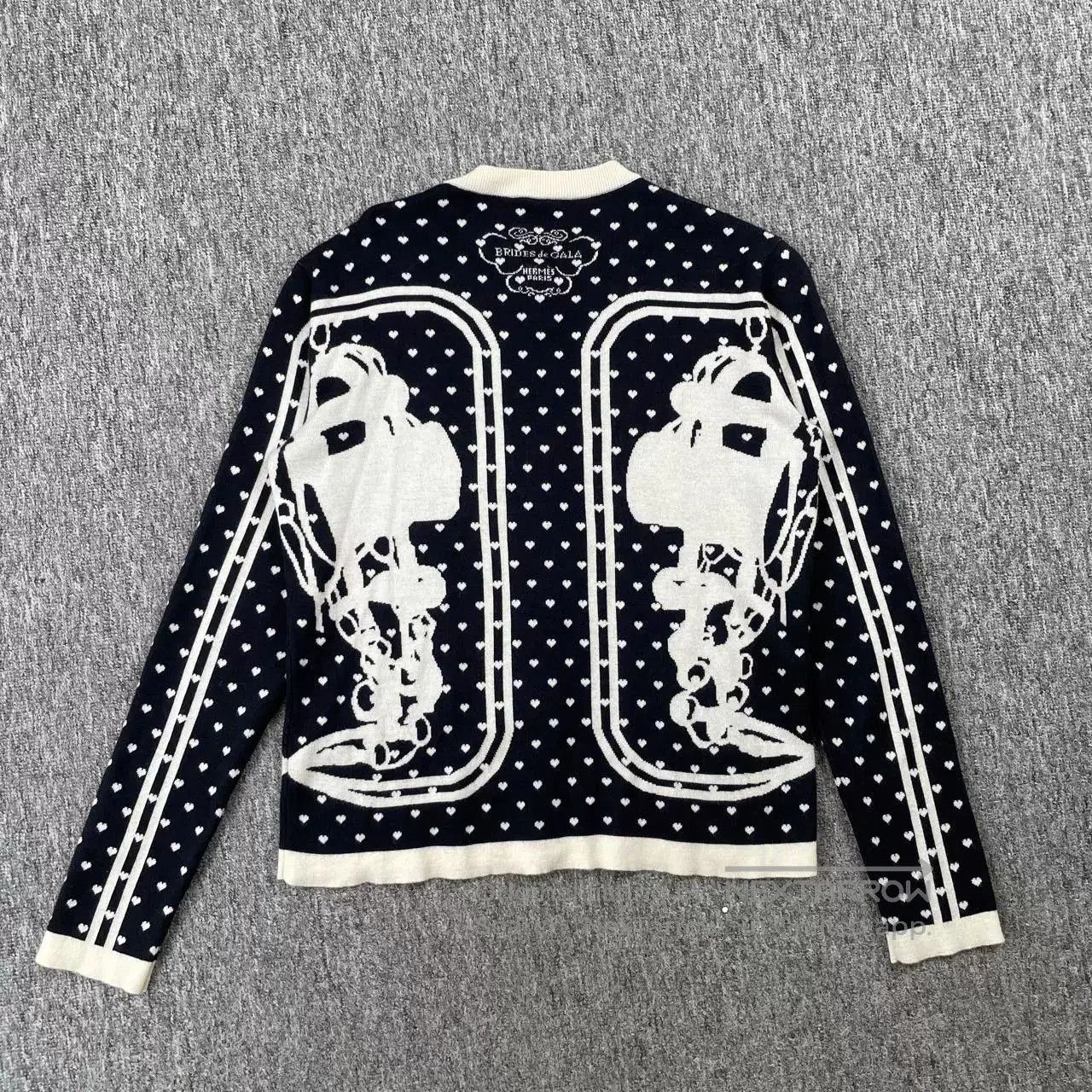 Hermes hermes black knitted cardigan size 34. Size US S / EU 44-46 / 1 - 4 Thumbnail