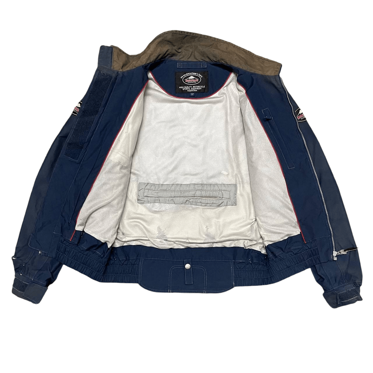 Vintage Vintage Kushitani Racing Motorcycle Sports Jacket Size US L / EU 52-54 / 3 - 11 Thumbnail