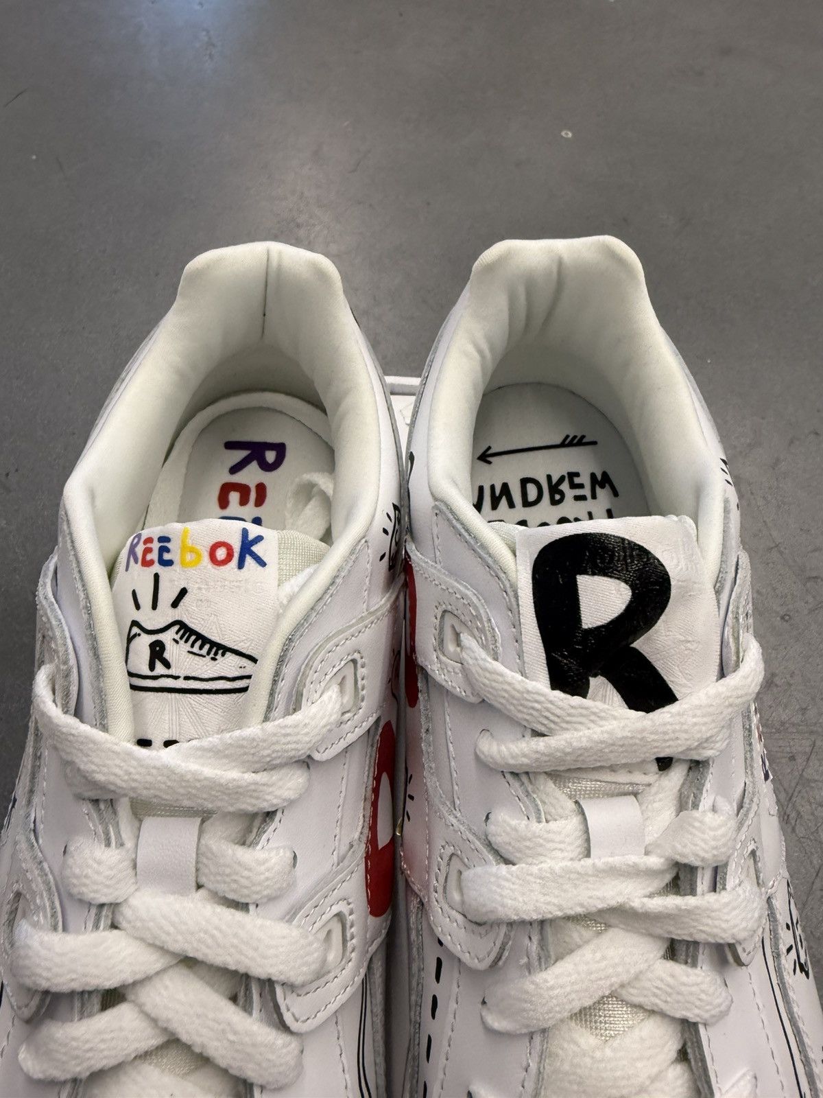 Adidas 2017 Reebok Workout Plus Trouble Andrew 3:AM Size US 8 / EU 41 - 8 Thumbnail
