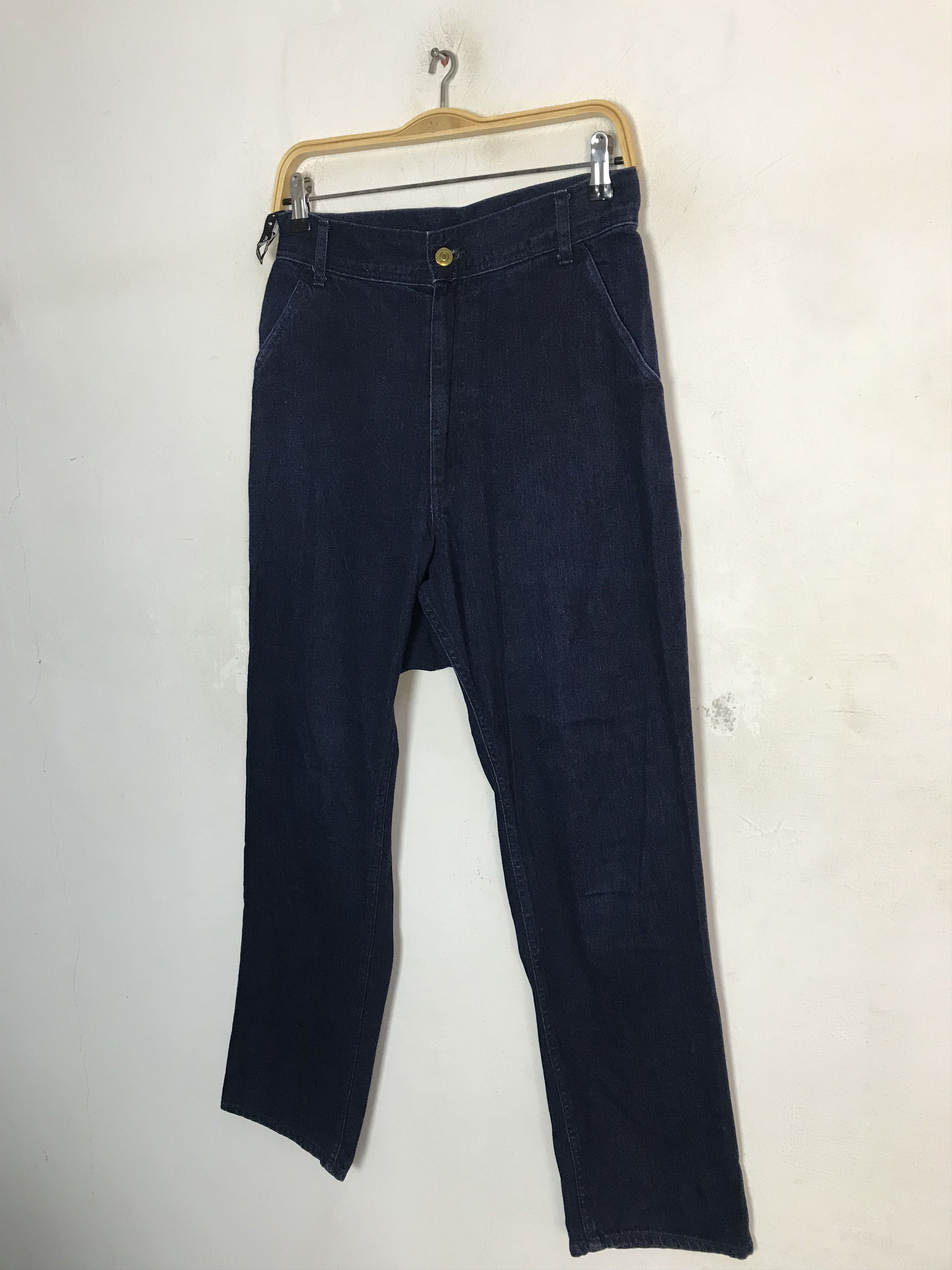 mercibeaucoup Mercibeaucoup Issey Miyake Baggy Unisex Denim Jeans Size US 29 - 4 Thumbnail