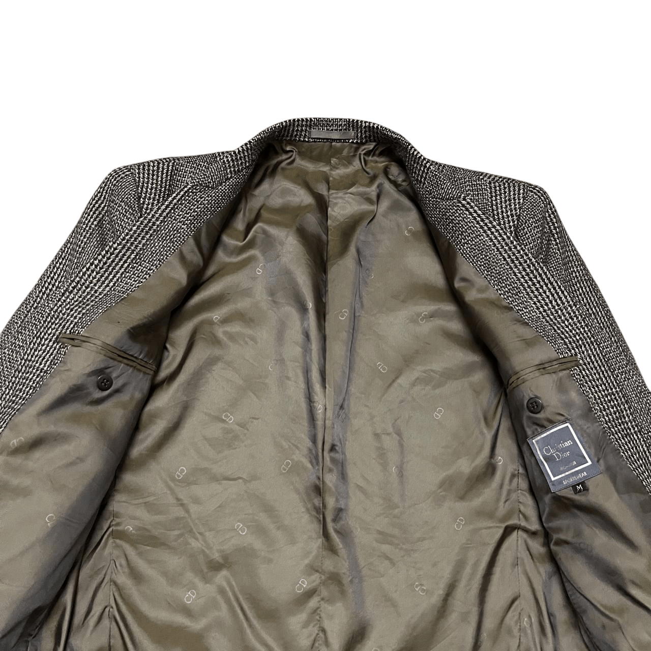 Christian Dior Monsieur Vintage CD Christian Dior Monsieur Wool Coat Size US M / EU 48-50 / 2 - 6 Thumbnail