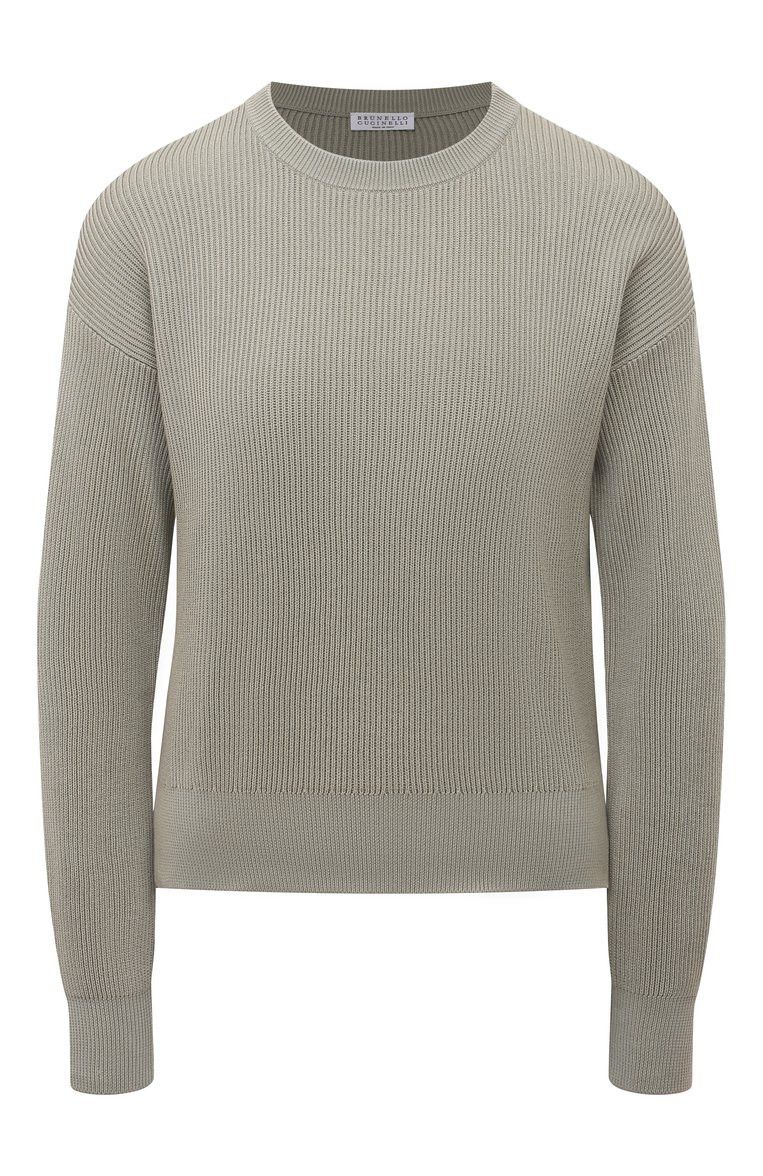 o1y0825 Crewneck Sweater in Military Green