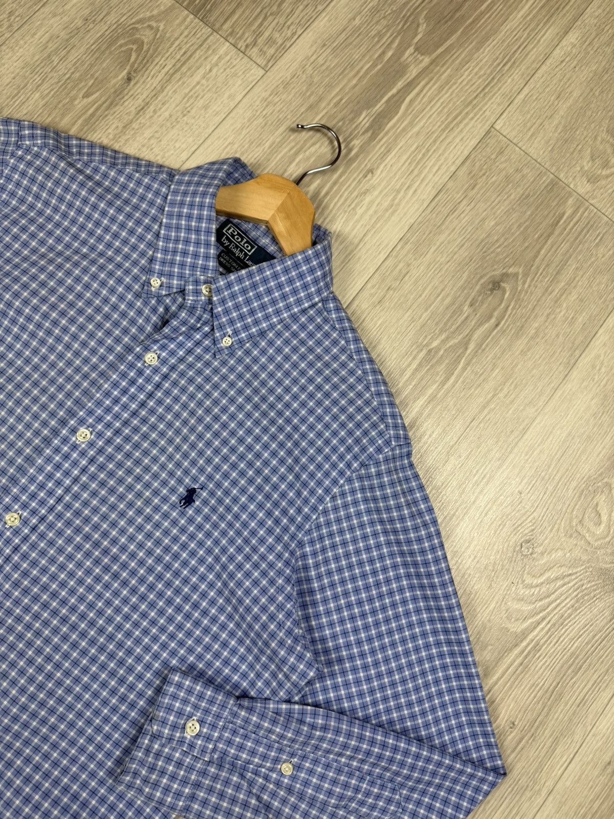 Polo Ralph Lauren Vintage Polo Ralph Lauren Shirts Button Ups Size US M / EU 48-50 / 2 - 2 Thumbnail